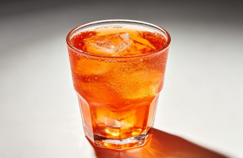 Food emulsifier in the beverage